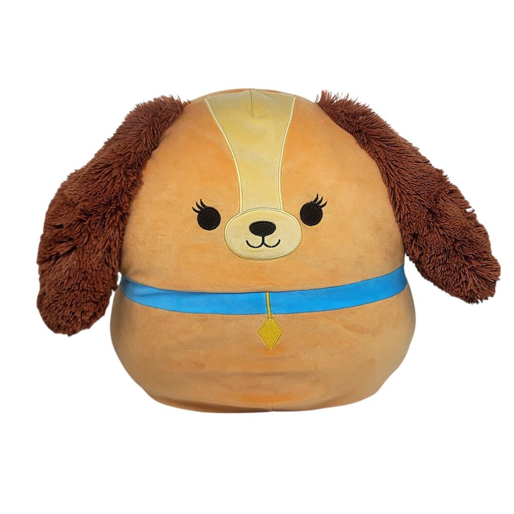 Squishmallows Disney Lady & the Tramp LADY Large 16" Plush Dog - CLEAN - CLO
